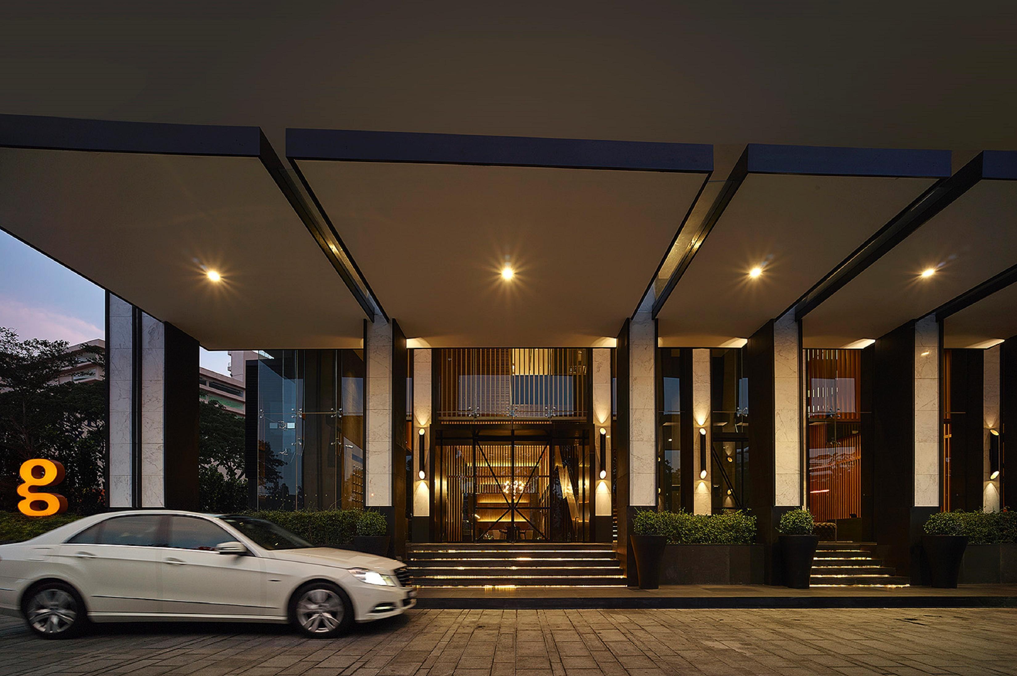فندق جي كيلاوي Tanjung Tokong المظهر الخارجي الصورة The entrance of the hotel