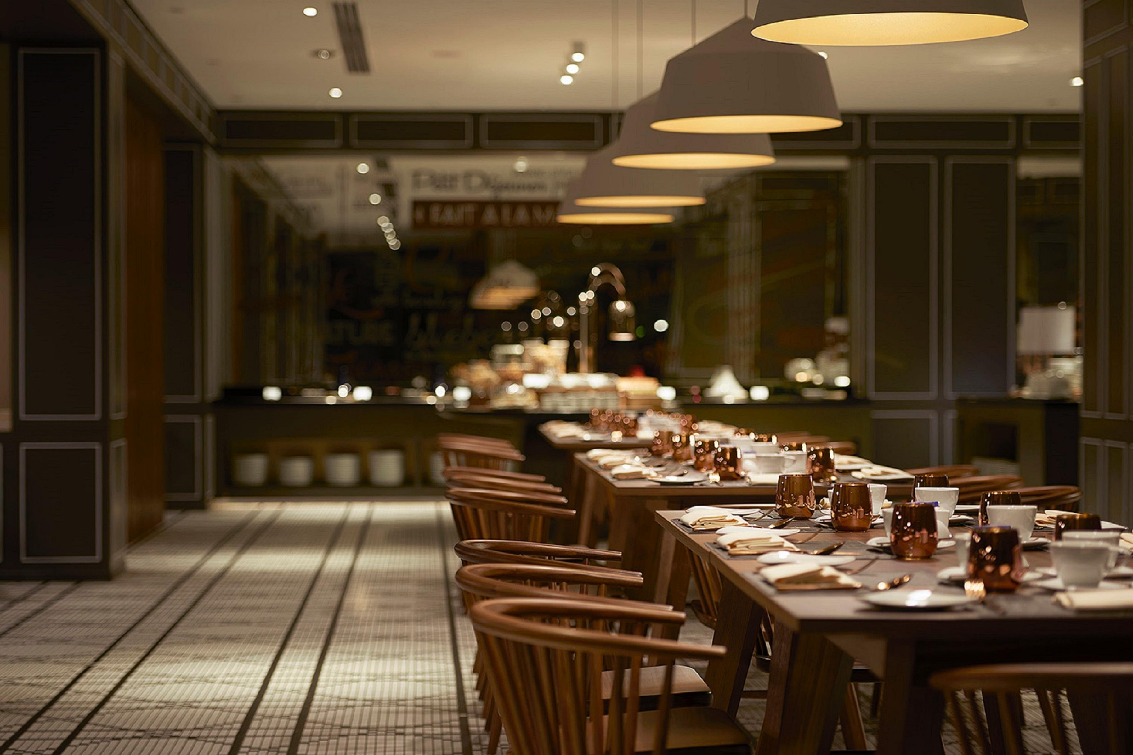 فندق جي كيلاوي Tanjung Tokong المظهر الخارجي الصورة Interior of the restaurant
