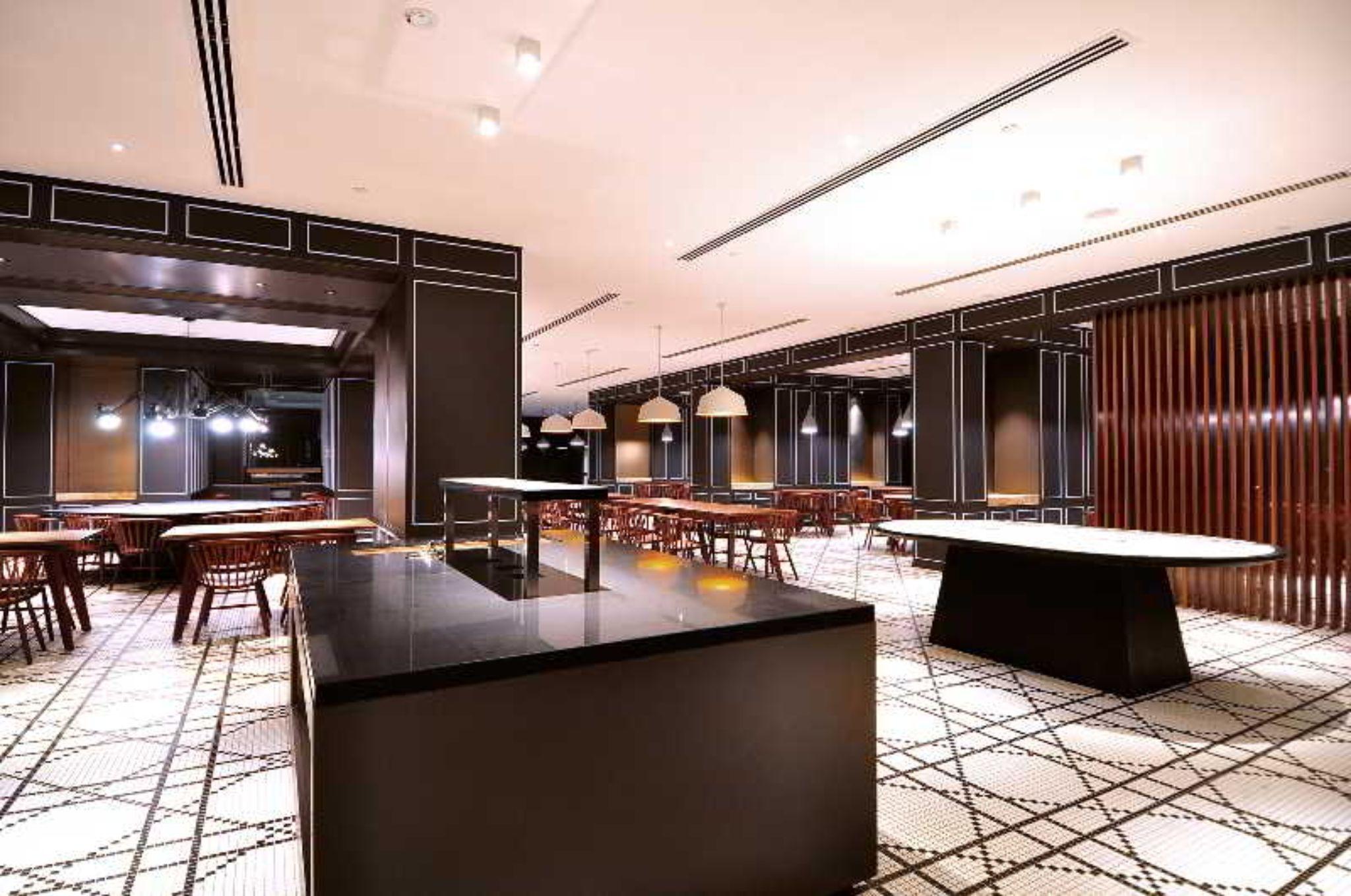 فندق جي كيلاوي Tanjung Tokong المظهر الخارجي الصورة The interior of the restaurant