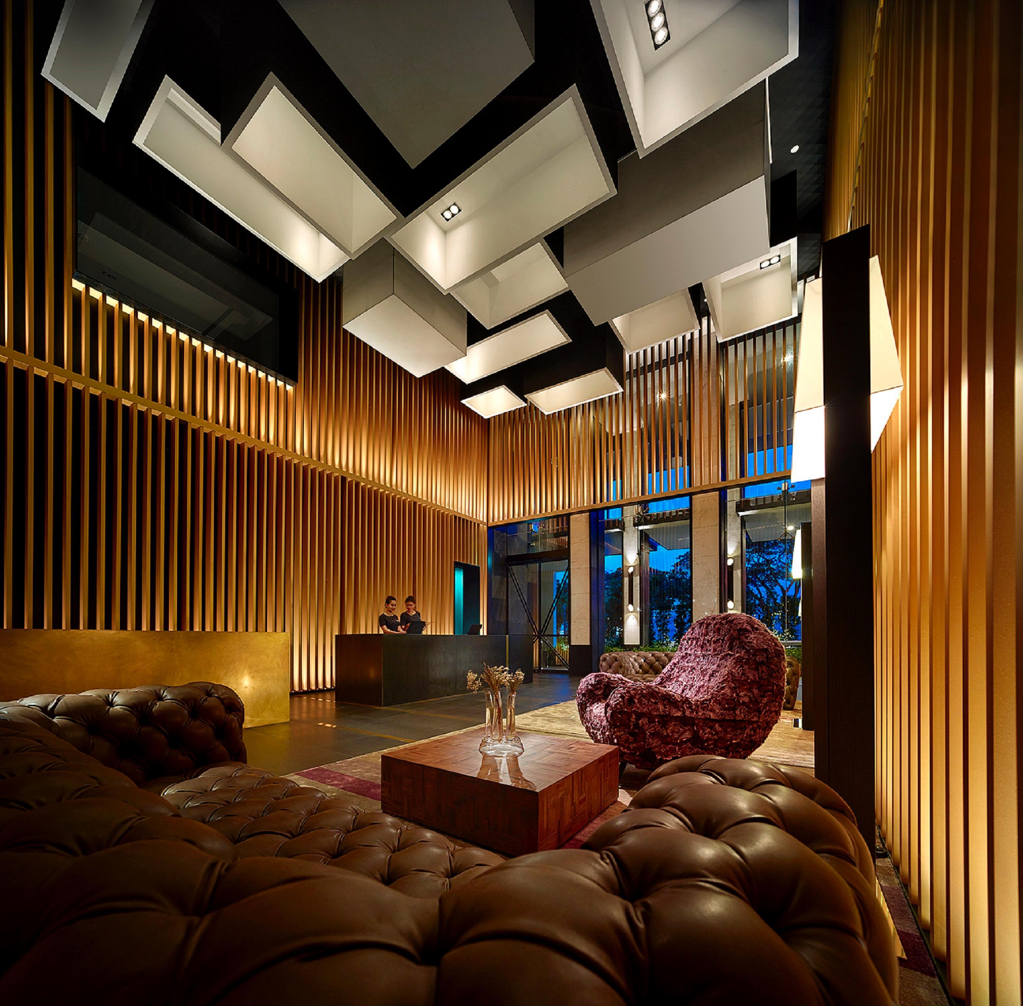 فندق جي كيلاوي Tanjung Tokong المظهر الخارجي الصورة The lobby of the hotel