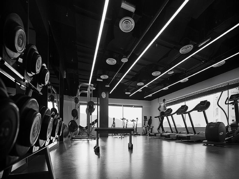 فندق جي كيلاوي Tanjung Tokong المظهر الخارجي الصورة The gym at the hotel