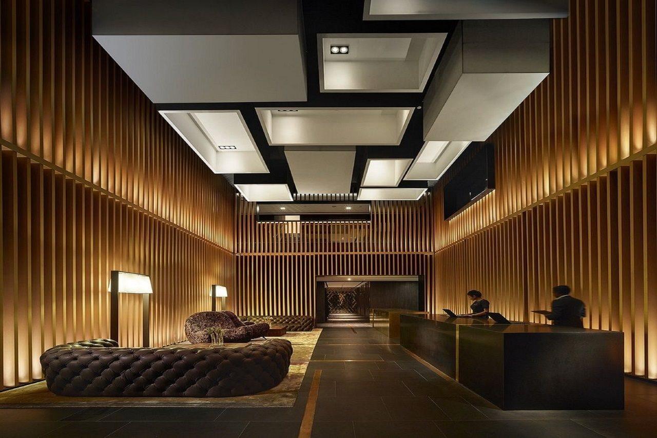 فندق جي كيلاوي Tanjung Tokong المظهر الخارجي الصورة The lobby of the hotel